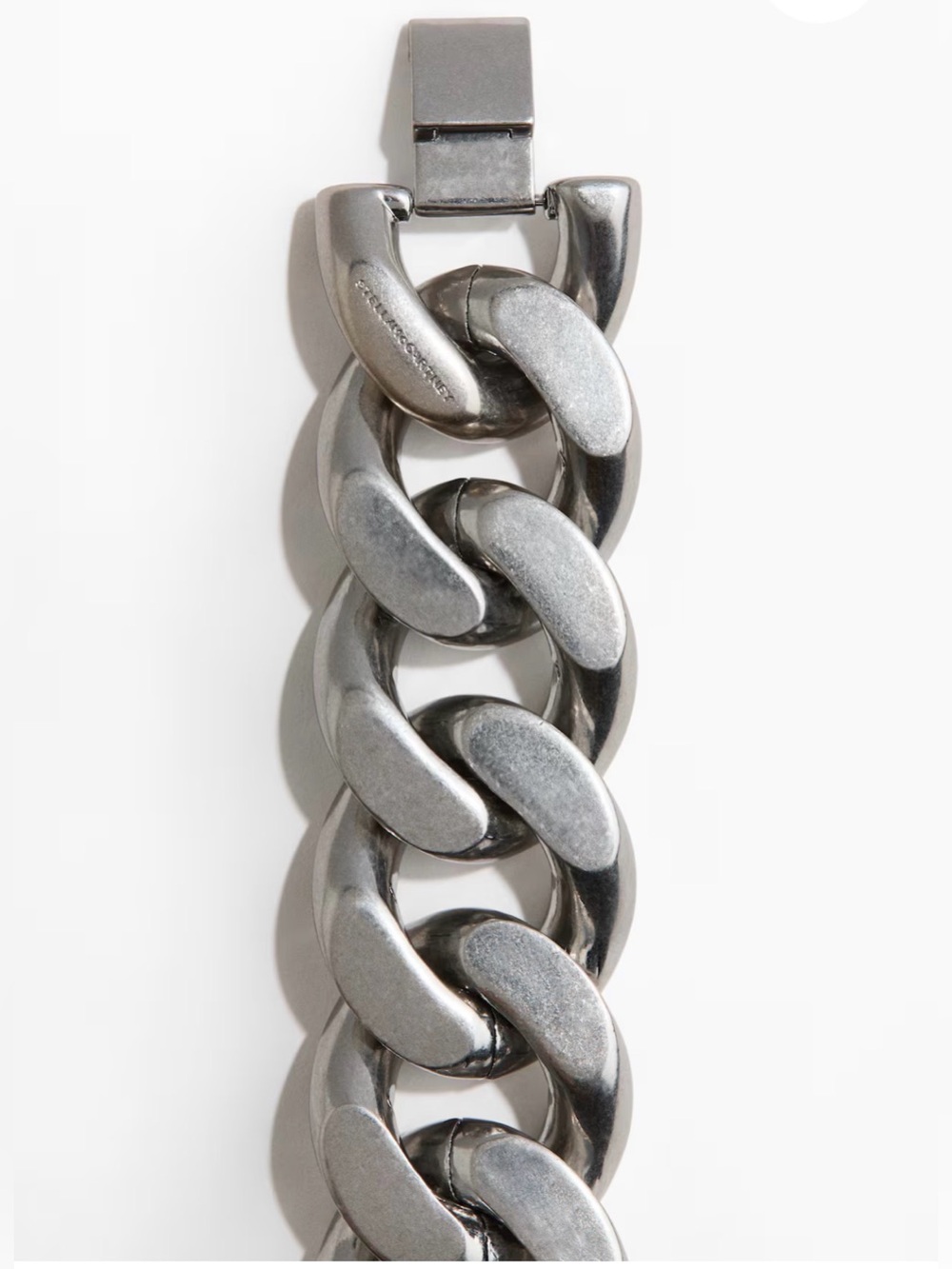 STELLA MCCARTNEY H&M TWO-TONE NECKLACE - Picture 5 of 5
